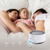 Letsfit White Noise Machine with Adjustable Night Light for Sleeping 14 High Fidelity Sleep Machine Soundtracks T126L - White - 4 of 4