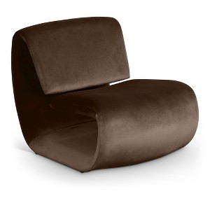 Meridian Furniture,Nouveau Velvet Accent Chair - 1 of 4