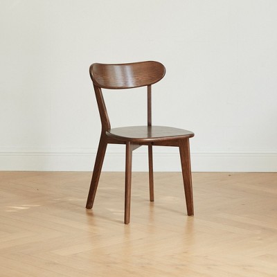 NicBex Mid-Century Dining Chairs with Solid Wood Frame,Wooden Dining Chairs for Kitchen,Living Room
