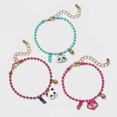 charm bracelets for girls