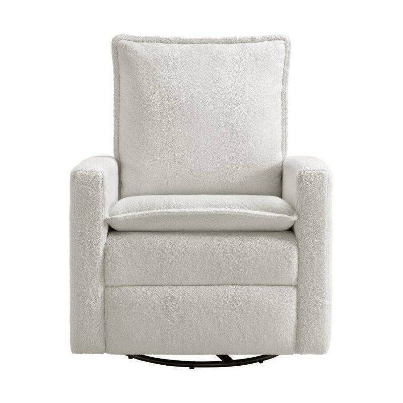 Oxford Baby Uptown Reclining Glider - Boucle White, 2 of 4