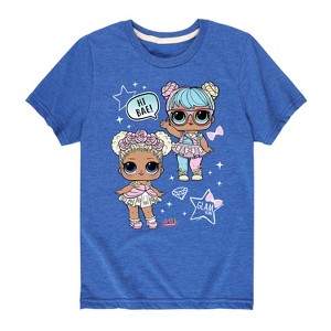 Boys' - LOL Surprise! - LOL Hi Bae Short Sleeve Graphic T-Shirt - 1 of 4