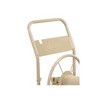 Liberty Garden Industrial 4 Wheel 300 Foot of 0.625 Inch Hose Steel Frame Water Hose Reel Cart for Backyard, Garden, or Lawn, Beige - 4 of 4