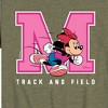 Boys' - Disney - Minnie Track And Field Short Sleeve Graphic T-Shirt - 2 of 4