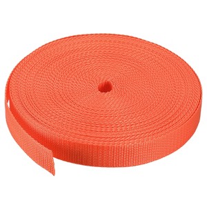 Unique Bargains Waterproof Flat Durable Lightweight Polypropylene Webbing Strap for Outdoor - 1 of 4