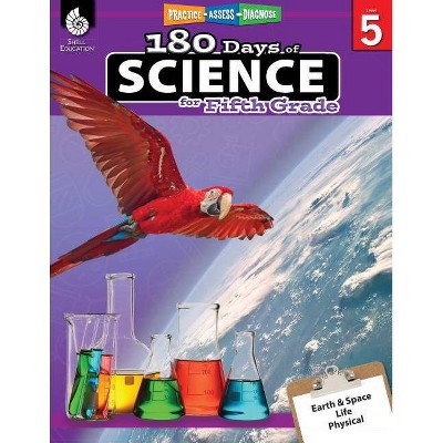 180 Days of Science for Fifth Grade - (180 Days of Practice) by  Lauren Homayoun (Paperback)