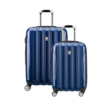 delsey blue luggage