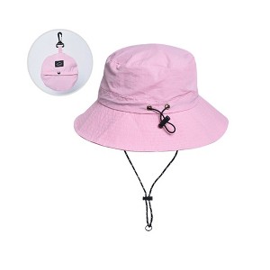 Anna-Kaci Water-Resistant Packable Bucket Hat with Adjustable Chin Strap Quick-Dry Fabric for Beach Hiking Camping and Outdoor Travel - 1 of 4