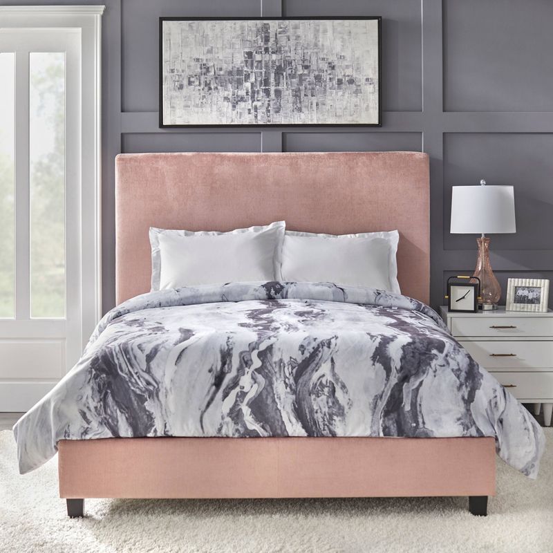 Queen Emery Upholstered Bed Frame - Lifestorey, 3 of 6