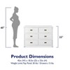Baby Relax Miles 6-Drawer Dresser - 2 of 3