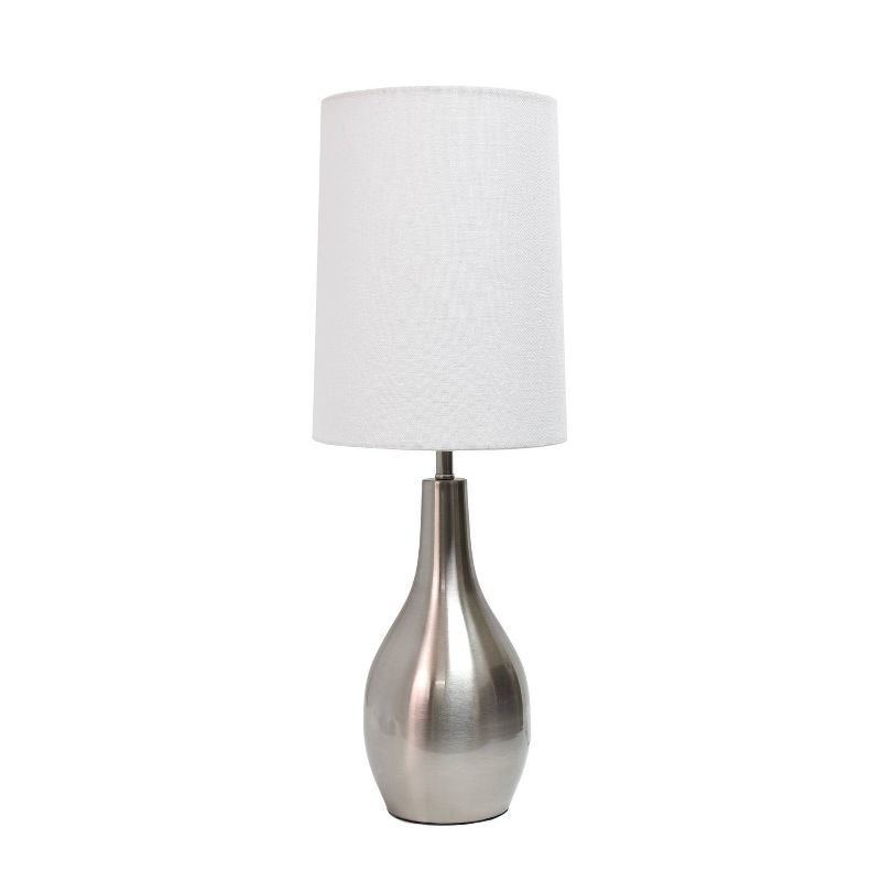  1 Light Tear Drop Table Lamp - Simple Designs, 1 of 7