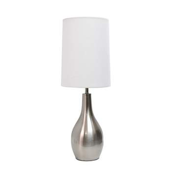 1 Light Tear Drop Table Lamp - Simple Designs