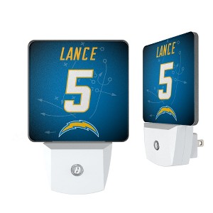 NFL Los Angeles Chargers Players Game Tactic Night Light 2-Pack - 1 of 4