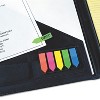 Redi-Tag SeeNotes Transparent-Film Arrow Page Flags Assorted Colors 50/Pad 5 Pads 32118 - 2 of 4