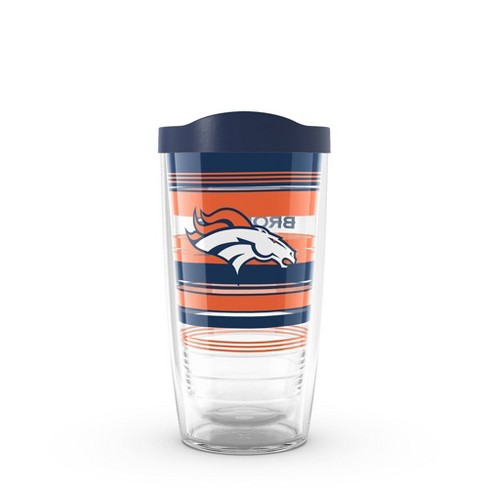 NFL Denver Broncos 16oz Hype Stripes Classic Tumbler - image 1 of 4