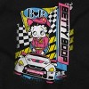 Betty Boop Kanji Speed Racecar Love Womens Graphic T Shirt Tees Brisco Brands - 2 of 4