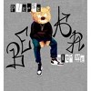 Please Bear With Me Adult Long Sleeve Hoodie - 2 of 2