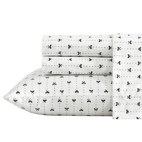Betsey Johnson 100% Cotton Percale- Crisp Cool Feel- Sheet Collection