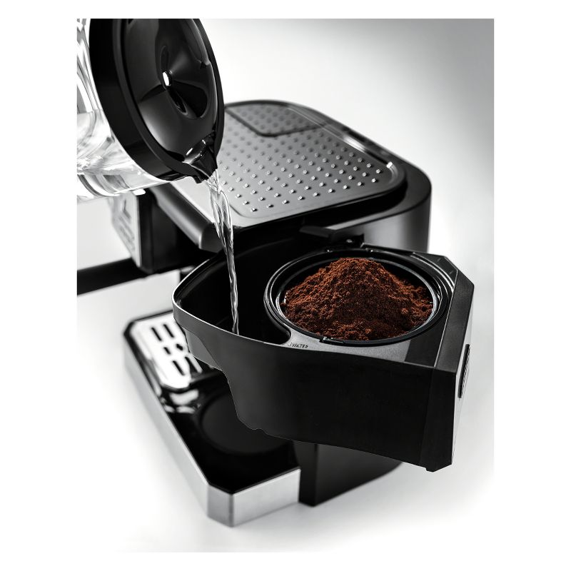 De'Longhi Combination Espresso/Coffee Machine - Stainless Steel BCO430, 5 of 11