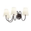 Rhea 4 Light 24" Wall Sconce - Oil Rub Bronze - Safavieh - 3 of 4