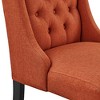 Modway Baronet Button Tufted Fabric Dining Chair - 4 of 4