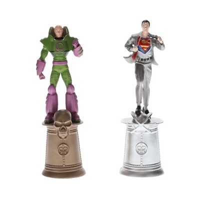 Toynk DC Chess Collection Special #3 Superman & Lex Luther | Chess Pieces Only
