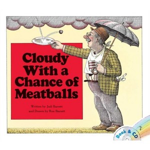 Cloudy with a Chance of Meatballs - by  Judi Barrett (Paperback) - 1 of 1