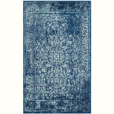 Evoke EVK256 Power Loomed Indoor Rugs - Safavieh