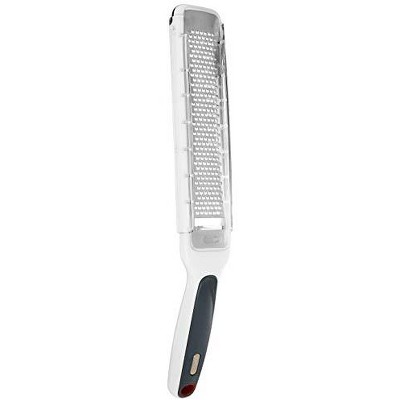 Cuisipro Dual Grater Fine Coarse Rasp Cheese Grater Zester Etched : Target