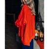 Women's Happy Fall Y'all Pumpkin Patch Sweatshirt - FANTASTIC FAWN - 2 of 4