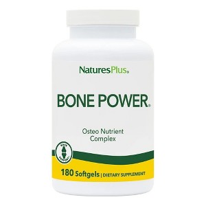 Bone Power by Nature's Plus  -  180 Softgel - 1 of 2