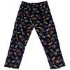 Mens Guardians of the Galaxy All Over Print Pajama Sleep Pants - 4 of 4
