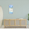 Stupell Industries Beachside Coastal Sandpiper Birds, 13" x 30" - 2 of 4