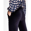 Women's Velvet Straight Leg Ankle Pants - Boden - 3 of 3