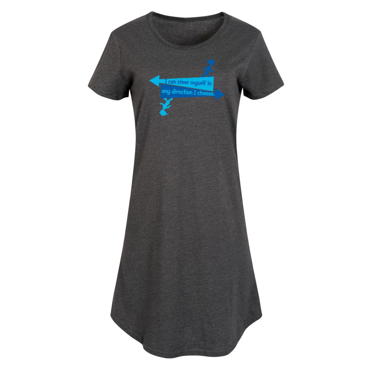 Women's - Dr. Seuss - Graphic T-shirt Dress - thumbnail 7