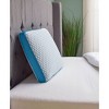 Carpenter Firm Standard/Queen TruCool Serene Foam Side Sleeper - 3 of 4