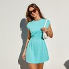 Women's Smocked Sleeveless Jersey Mini Dress - Cupshe - 3 of 4