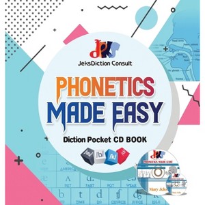 Phonetics Made Easy - by  Mary Jeks (Hardcover) - 1 of 1