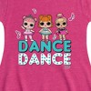 Girls' - LOL Surprise! - Dancing Dolls Dance Fit & Flair Cap Sleeve Dress - 2 of 3