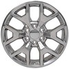 OE Wheels CV92 20 Inch Rim Fits Sierra 1500 Honeycomb Style 6x139.7 20x9 Polished - Hollander 5656 (1) - 2 of 4