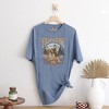 Simply Sage Market Women's Yellowstone Cowboy Ranch Short Sleeve Garment Dyed Tee - 3 of 3
