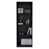 NicBex Bookcases for Living Room Modern 71.1" H 4 Tier Free Standing Storage Bookshelves with Durable Structure for Office Home - 2 of 4