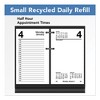 Desk Calendar Recycled Refill, 3.5 x 6, White Sheets, 12-Month (Jan to Dec): 2025 - 3 of 3
