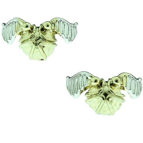 Harry potter deals 14k gold earrings