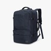 Hynes Eagle Voyager 44L Expandable Travel Backpack x PackPal Cube Set -Navy - 3 of 4
