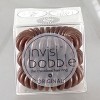 Invisibobble ORIGINAL The Traceless Hair Ring - 'Original' - Pretzel Brown - 3 Pack - The comfortable hold with zero kinks - 2 of 4