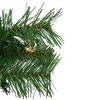 Northlight Pre-Lit Chatham Pine Artificial Christmas Garland - 9' x 10" - Clear Lights - 2 of 3