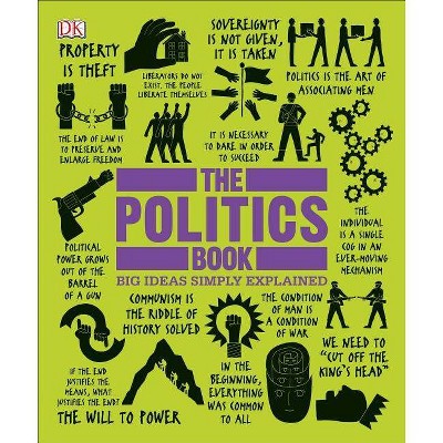  The Politics Book - (Big Ideas) (Paperback) 