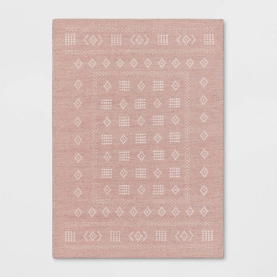 4'x5.6' Vintage Rug Pink - Pillowfort™