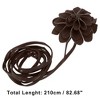 Unique Bargains Women's Versatile Long Adjustable Waist Belt 1 Pc - 3 of 4
